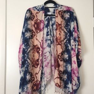 Cotton On Tie Dye Kimono